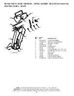 Preview for 6 page of McCulloch MC627ES Owner'S Manual