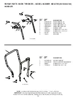 Предварительный просмотр 8 страницы McCulloch MC627ES Owner'S Manual