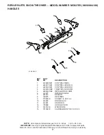 Предварительный просмотр 9 страницы McCulloch MC627ES Owner'S Manual