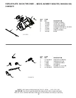 Предварительный просмотр 11 страницы McCulloch MC627ES Owner'S Manual