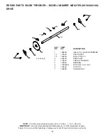 Preview for 14 page of McCulloch MC627ES Owner'S Manual