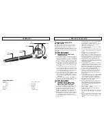 Предварительный просмотр 7 страницы McCulloch MCB2203 User Manual