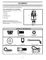 Preview for 4 page of McCulloch MCRT55 Owner'S Manual