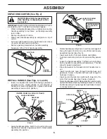 Preview for 5 page of McCulloch MCRT55 Owner'S Manual