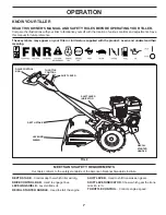 Preview for 7 page of McCulloch MCRT55 Owner'S Manual