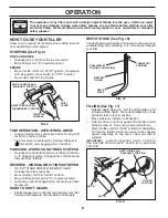 Preview for 8 page of McCulloch MCRT55 Owner'S Manual