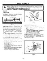 Preview for 12 page of McCulloch MCRT55 Owner'S Manual