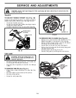 Preview for 14 page of McCulloch MCRT55 Owner'S Manual