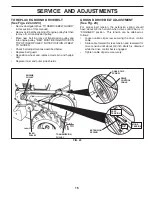 Preview for 15 page of McCulloch MCRT55 Owner'S Manual