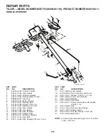 Preview for 20 page of McCulloch MCRT55 Owner'S Manual