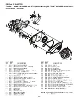 Preview for 21 page of McCulloch MCRT55 Owner'S Manual