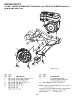 Preview for 22 page of McCulloch MCRT55 Owner'S Manual