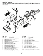 Preview for 24 page of McCulloch MCRT55 Owner'S Manual