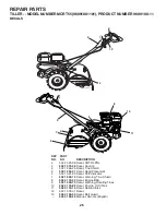 Preview for 26 page of McCulloch MCRT55 Owner'S Manual