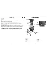 Preview for 2 page of McCulloch MCS2001 User Manual