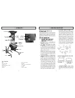 Preview for 8 page of McCulloch MCS2001 User Manual