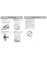 Preview for 5 page of McCulloch MCT2303A User Manual