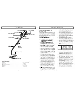 Preview for 8 page of McCulloch MCT2303A User Manual