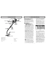 Preview for 14 page of McCulloch MCT2303A User Manual