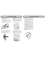 Preview for 17 page of McCulloch MCT2303A User Manual