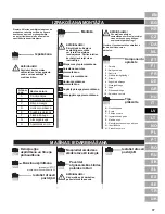 Preview for 87 page of McCulloch MFT44 100 Operator'S Manual