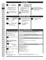 Предварительный просмотр 24 страницы McCulloch MFT55 200R Operator'S Manual