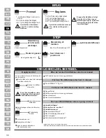 Предварительный просмотр 36 страницы McCulloch MFT55 200R Operator'S Manual