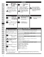 Предварительный просмотр 72 страницы McCulloch MFT55 200R Operator'S Manual