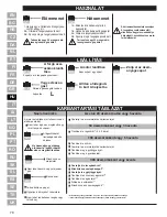 Предварительный просмотр 78 страницы McCulloch MFT55 200R Operator'S Manual