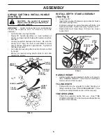 Предварительный просмотр 5 страницы McCulloch MFT55 Owner'S Manual