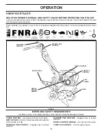 Предварительный просмотр 6 страницы McCulloch MFT55 Owner'S Manual