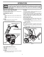 Предварительный просмотр 7 страницы McCulloch MFT55 Owner'S Manual