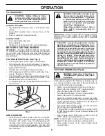 Предварительный просмотр 8 страницы McCulloch MFT55 Owner'S Manual