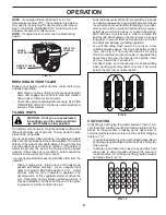 Предварительный просмотр 9 страницы McCulloch MFT55 Owner'S Manual