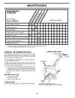 Предварительный просмотр 10 страницы McCulloch MFT55 Owner'S Manual