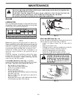 Предварительный просмотр 11 страницы McCulloch MFT55 Owner'S Manual