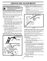 Предварительный просмотр 14 страницы McCulloch MFT55 Owner'S Manual