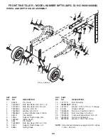 Предварительный просмотр 20 страницы McCulloch MFT55 Owner'S Manual