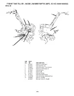 Предварительный просмотр 23 страницы McCulloch MFT55 Owner'S Manual