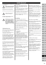 Предварительный просмотр 147 страницы McCulloch MFT85 210R Operator'S Manual