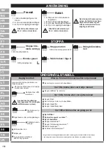 Предварительный просмотр 150 страницы McCulloch MFT85 210R Operator'S Manual