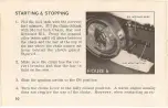 Предварительный просмотр 10 страницы McCulloch Mini-Mac 6 Owner'S Manual