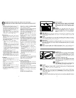 Preview for 4 page of McCulloch MM4756SMD (Russian) Руководство Пользователя