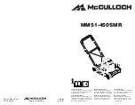 Предварительный просмотр 1 страницы McCulloch MM51-450SMR Instruction Manual