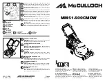 McCulloch MM51-500CMDW Instruction Manual preview