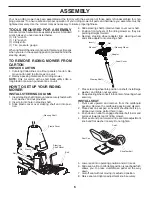 Предварительный просмотр 6 страницы McCulloch MOWCART MOWCART 66 Manual