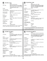 Preview for 58 page of McCulloch MRT6 Instruction Manual