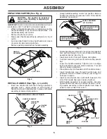 Предварительный просмотр 5 страницы McCulloch MRT850 Operator'S Manual