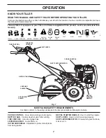 Предварительный просмотр 7 страницы McCulloch MRT850 Operator'S Manual