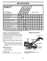 Предварительный просмотр 12 страницы McCulloch MRT850 Operator'S Manual